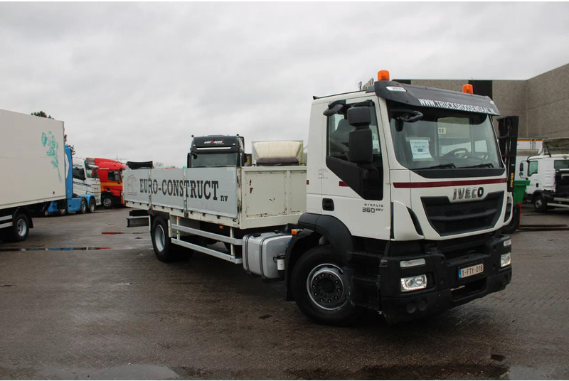 Iveco Stralis 360 + 19t + euro 5 - Pritsche LKW: das Bild 3 Iveco Stralis 360 + 19t + euro 5 - Pritsche LKW: das Bild 3