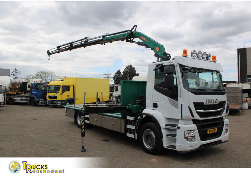 Iveco Stralis 400 + PM SERIE 13 4X HYDROLIC + EURO 6 + REMOTE - Autokran: das Bild 1 Iveco Stralis 400 + PM SERIE 13 4X HYDROLIC + EURO 6 + REMOTE - Autokran: das Bild 1