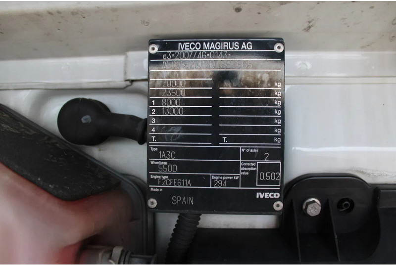 Autokran Iveco Stralis 400 + PM SERIE 13 4X HYDROLIC + EURO 6 + REMOTE: das Bild 16