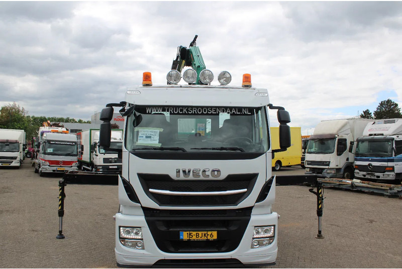 Autokran Iveco Stralis 400 + PM SERIE 13 4X HYDROLIC + EURO 6 + REMOTE: das Bild 9