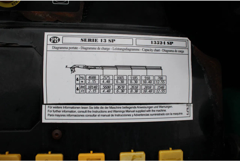 Autokran Iveco Stralis 400 + PM SERIE 13 4X HYDROLIC + EURO 6 + REMOTE: das Bild 20