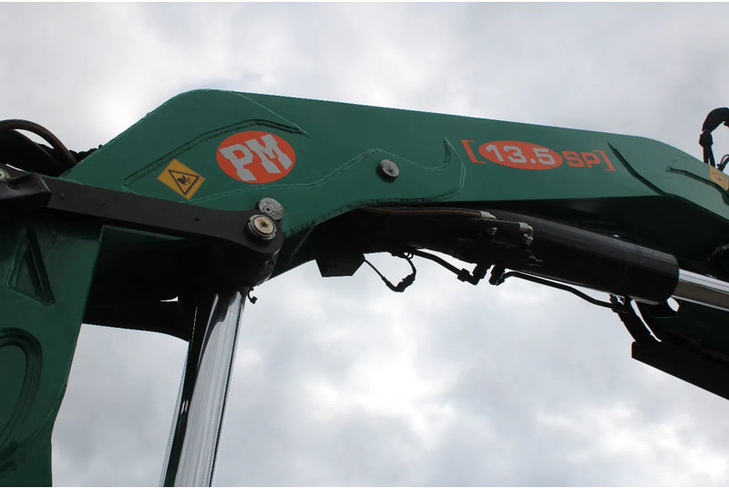 Autokran Iveco Stralis 400 + PM SERIE 13 4X HYDROLIC + EURO 6 + REMOTE: das Bild 6