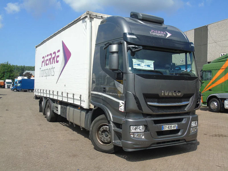 Iveco Stralis 510 + EURO 6 + STEERING AXLE - Plane LKW: das Bild 4 Iveco Stralis 510 + EURO 6 + STEERING AXLE - Plane LKW: das Bild 4