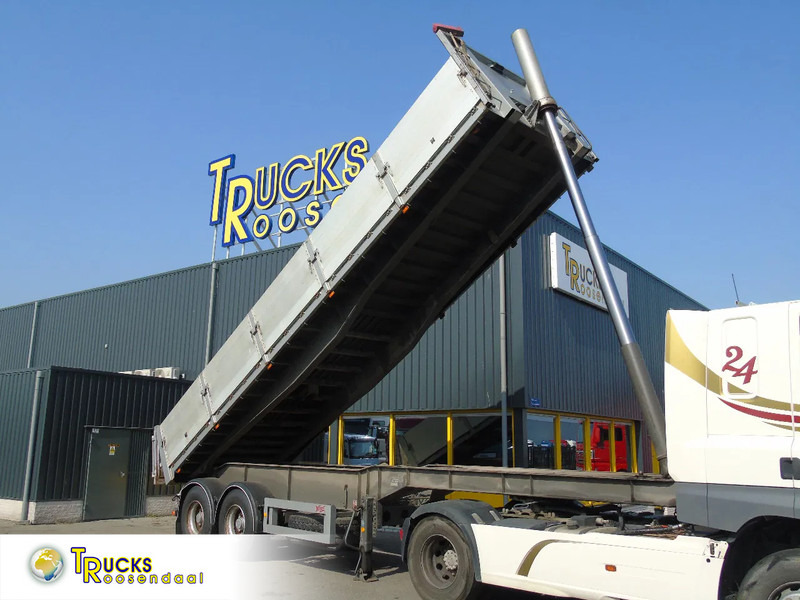 Kwb HYVA 3x SAF + PERFECT STATE - Kipper Auflieger: das Bild 1 Kwb HYVA 3x SAF + PERFECT STATE - Kipper Auflieger: das Bild 1