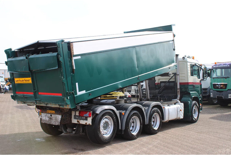 MAN TGA 35.400 8X4 + MANUAL! + NCH kipper/ bitum sprayer - Seil Abrollkipper: das Bild 5 MAN TGA 35.400 8X4 + MANUAL! + NCH kipper/ bitum sprayer - Seil Abrollkipper: das Bild 5