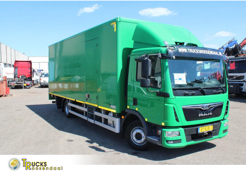 MAN TGL 12.180 + EURO 6 + LIFT + CAMERA - Koffer LKW: das Bild 1 MAN TGL 12.180 + EURO 6 + LIFT + CAMERA - Koffer LKW: das Bild 1