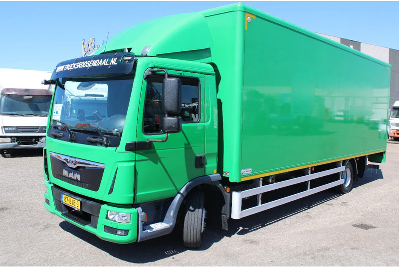 MAN TGL 12.180 + EURO 6 + LIFT + CAMERA - Koffer LKW: das Bild 2 MAN TGL 12.180 + EURO 6 + LIFT + CAMERA - Koffer LKW: das Bild 2