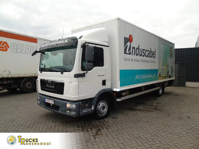 MAN TGL 12.250 + EURO 5 + LIFT - Koffer LKW: das Bild 1 MAN TGL 12.250 + EURO 5 + LIFT - Koffer LKW: das Bild 1