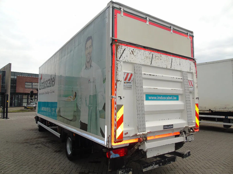 MAN TGL 12.250 + EURO 5 + LIFT - Koffer LKW: das Bild 4 MAN TGL 12.250 + EURO 5 + LIFT - Koffer LKW: das Bild 4