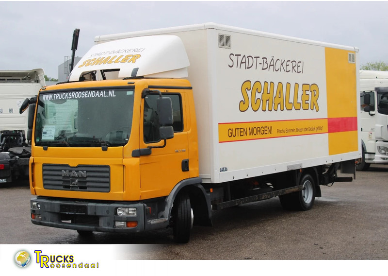 MAN TGL 7.150 + MANUAL + LIFT - Koffer LKW: das Bild 1 MAN TGL 7.150 + MANUAL + LIFT - Koffer LKW: das Bild 1