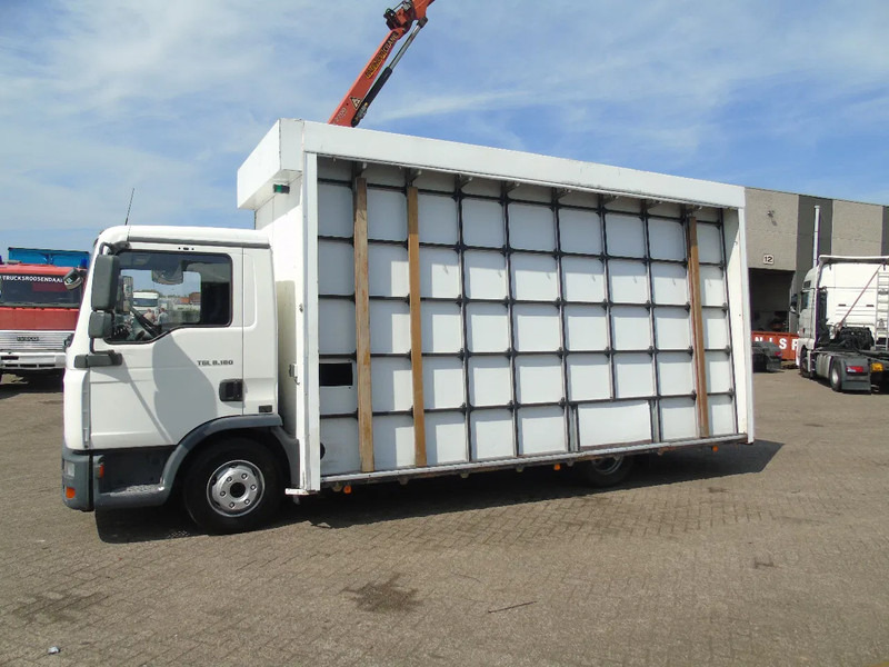MAN TGL 8.180 + PALFINGER + GLASS TRUCK + MANUAL - Autokran: das Bild 3 MAN TGL 8.180 + PALFINGER + GLASS TRUCK + MANUAL - Autokran: das Bild 3
