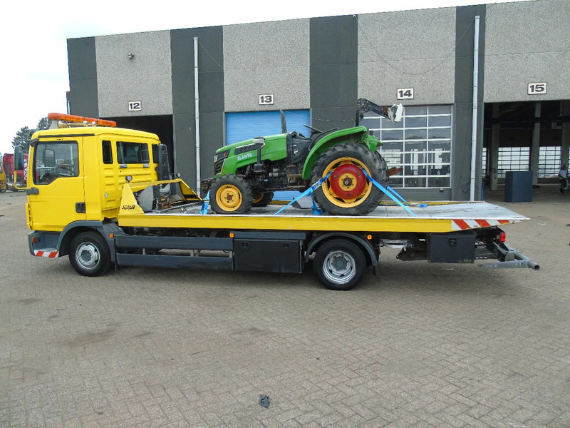 MAN TGL 8.180 + winch + MANUAL + EURO 5 + system working - Autotransporter LKW: das Bild 2 MAN TGL 8.180 + winch + MANUAL + EURO 5 + system working - Autotransporter LKW: das Bild 2