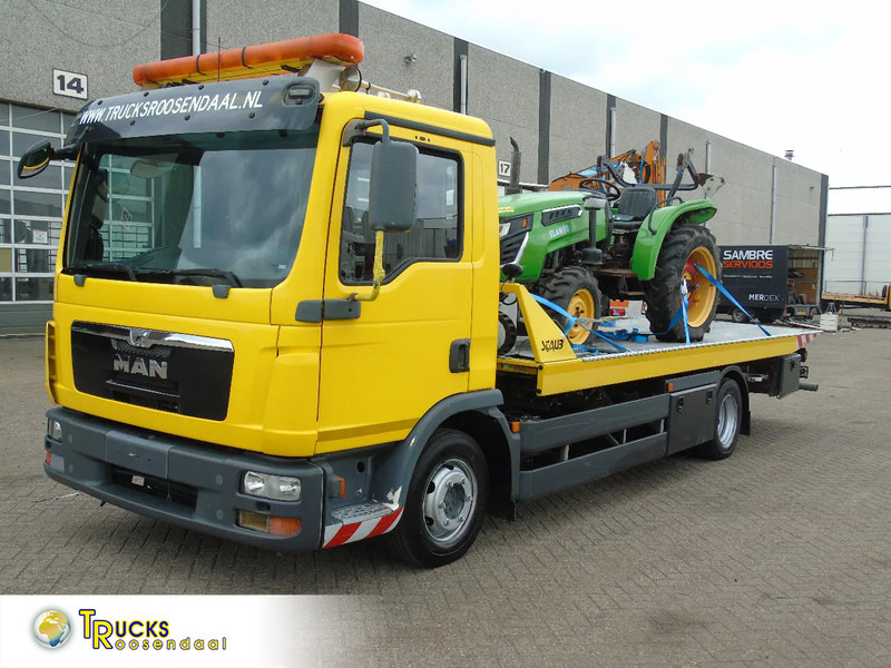 MAN TGL 8.180 + winch + MANUAL + EURO 5 + system working - Autotransporter LKW: das Bild 1 MAN TGL 8.180 + winch + MANUAL + EURO 5 + system working - Autotransporter LKW: das Bild 1