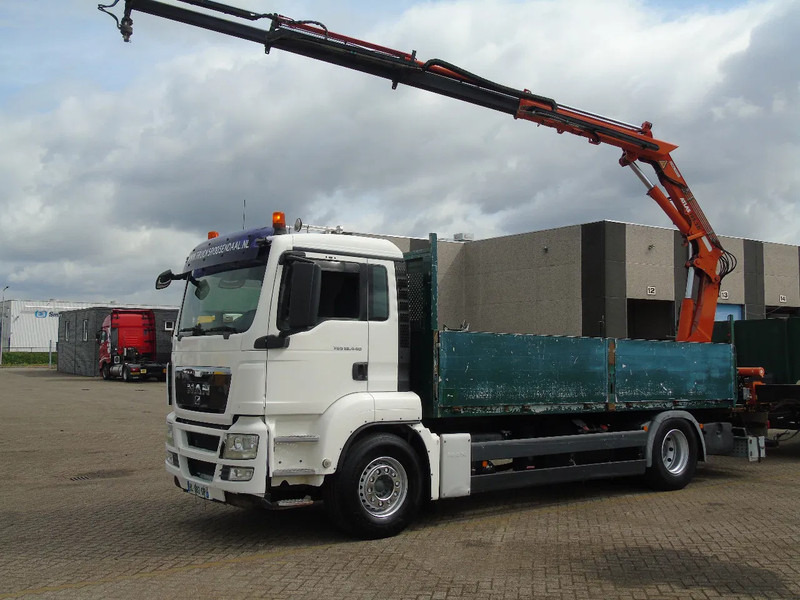 MAN TGS 18.440 + ATLAS 165 + EURO 5 + TRAILER 3 AXLE + REMOTE - Autokran: das Bild 4 MAN TGS 18.440 + ATLAS 165 + EURO 5 + TRAILER 3 AXLE + REMOTE - Autokran: das Bild 4