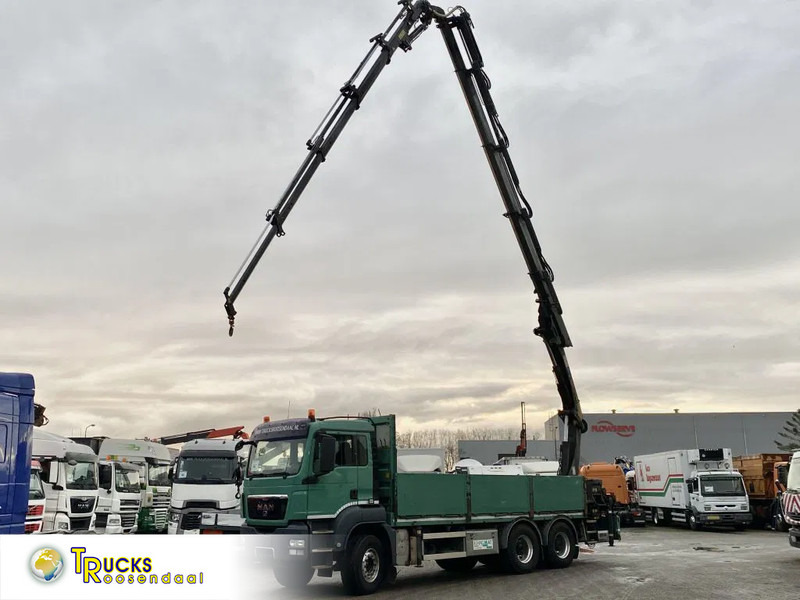 MAN TGS 26.440 Euro 5 + Manual + Hiab 288 E-5 Crane +JIB 4 + 6X4+REMOTE - Autokran: das Bild 1 MAN TGS 26.440 Euro 5 + Manual + Hiab 288 E-5 Crane +JIB 4 + 6X4+REMOTE - Autokran: das Bild 1