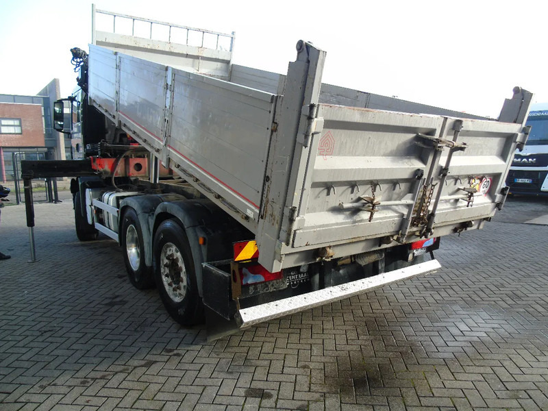 MAN TGS 28.400 + 6x4 front traction + HMF 2320 + tipper + MANUAL + REMOTE - Kipper, Autokran: das Bild 5 MAN TGS 28.400 + 6x4 front traction + HMF 2320 + tipper + MANUAL + REMOTE - Kipper, Autokran: das Bild 5