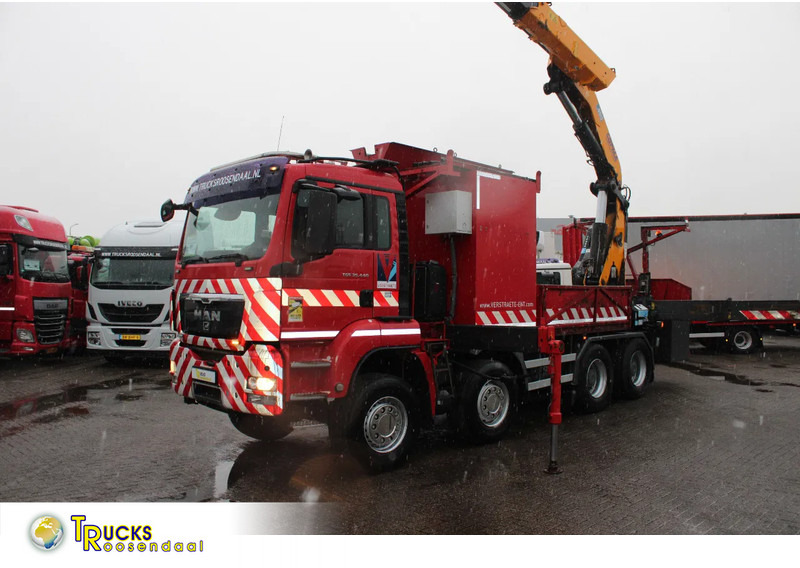 Autokran MAN TGS 35.440 + COPMA 450-6 + 8X4 + REMOTE: das Bild 1