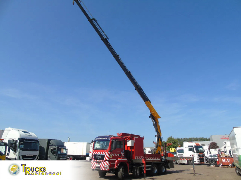 MAN TGS 35.440 + COPMA 450 + 8X4 + SPRING + MANUAL + REMOTE - Autokran: das Bild 1 MAN TGS 35.440 + COPMA 450 + 8X4 + SPRING + MANUAL + REMOTE - Autokran: das Bild 1
