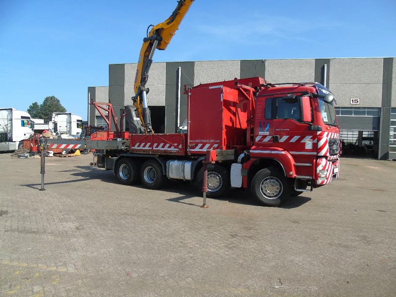 MAN TGS 35.440 + COPMA 450 + 8X4 + SPRING + MANUAL + REMOTE - Autokran: das Bild 4 MAN TGS 35.440 + COPMA 450 + 8X4 + SPRING + MANUAL + REMOTE - Autokran: das Bild 4