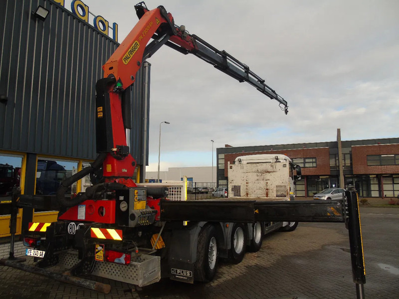 MAN TGS 35.460 + 8X4 TRIDEM + PALFINGER 23001EH + EURO 6 + REMOTE - Autokran: das Bild 3 MAN TGS 35.460 + 8X4 TRIDEM + PALFINGER 23001EH + EURO 6 + REMOTE - Autokran: das Bild 3