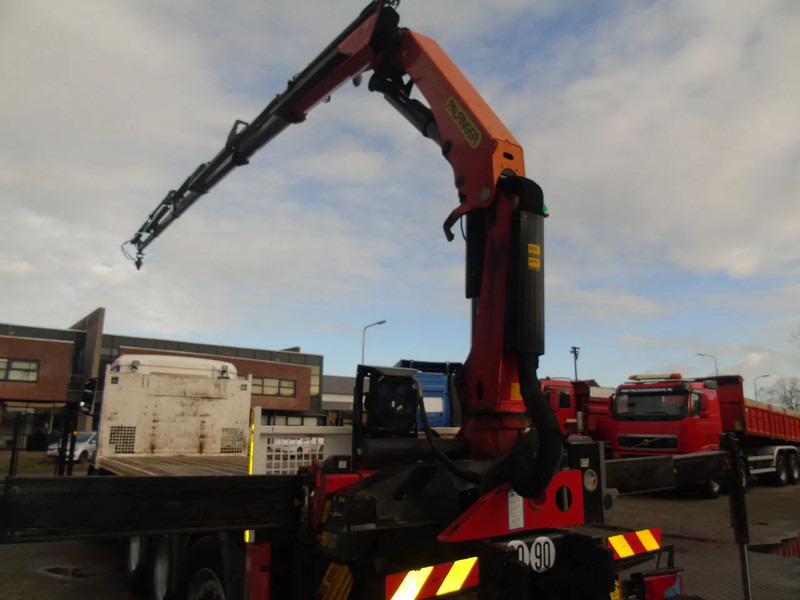 MAN TGS 35.460 + 8X4 TRIDEM + PALFINGER 23001EH + EURO 6 + REMOTE - Autokran: das Bild 4 MAN TGS 35.460 + 8X4 TRIDEM + PALFINGER 23001EH + EURO 6 + REMOTE - Autokran: das Bild 4