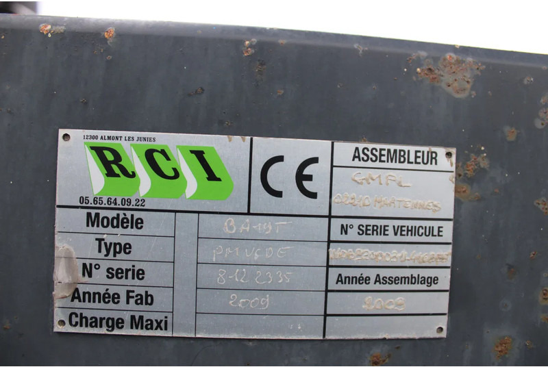 Mercedes-Benz Actros 1941 + TIPPER + spring - Kipper: das Bild 5 Mercedes-Benz Actros 1941 + TIPPER + spring - Kipper: das Bild 5