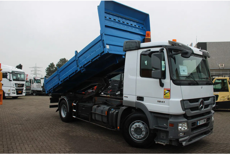 Mercedes-Benz Actros 1941 + TIPPER + spring - Kipper: das Bild 3 Mercedes-Benz Actros 1941 + TIPPER + spring - Kipper: das Bild 3