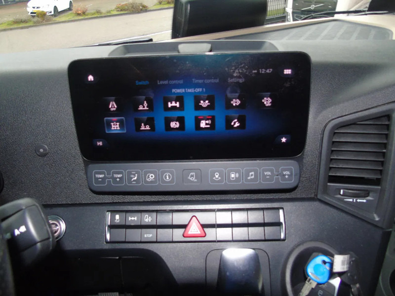 Abrollkipper Mercedes-Benz Actros 2548 + 6x2 + RETARDER + 132.000km + 20TON HOOK HYVA: das Bild 10 Abrollkipper Mercedes-Benz Actros 2548 + 6x2 + RETARDER + 132.000km + 20TON HOOK HYVA: das Bild 10