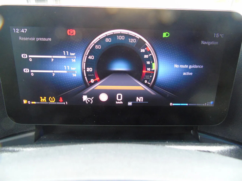 Abrollkipper Mercedes-Benz Actros 2548 + 6x2 + RETARDER + 132.000km + 20TON HOOK HYVA: das Bild 11 Abrollkipper Mercedes-Benz Actros 2548 + 6x2 + RETARDER + 132.000km + 20TON HOOK HYVA: das Bild 11