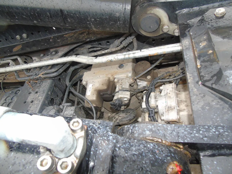 Abrollkipper Mercedes-Benz Actros 2548 + 6x2 + RETARDER + 132.000km + 20TON HOOK HYVA: das Bild 18 Abrollkipper Mercedes-Benz Actros 2548 + 6x2 + RETARDER + 132.000km + 20TON HOOK HYVA: das Bild 18