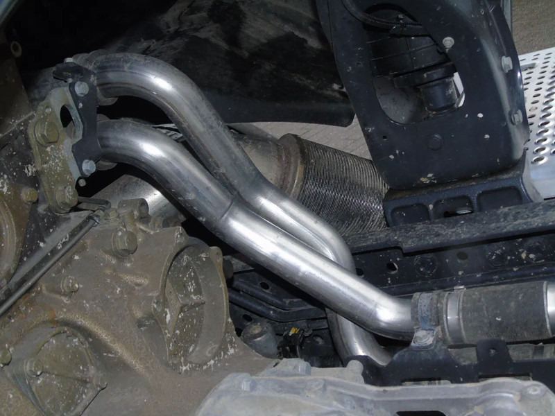 Abrollkipper Mercedes-Benz Actros 2548 + 6x2 + RETARDER + 132.000km + 20TON HOOK HYVA: das Bild 20 Abrollkipper Mercedes-Benz Actros 2548 + 6x2 + RETARDER + 132.000km + 20TON HOOK HYVA: das Bild 20