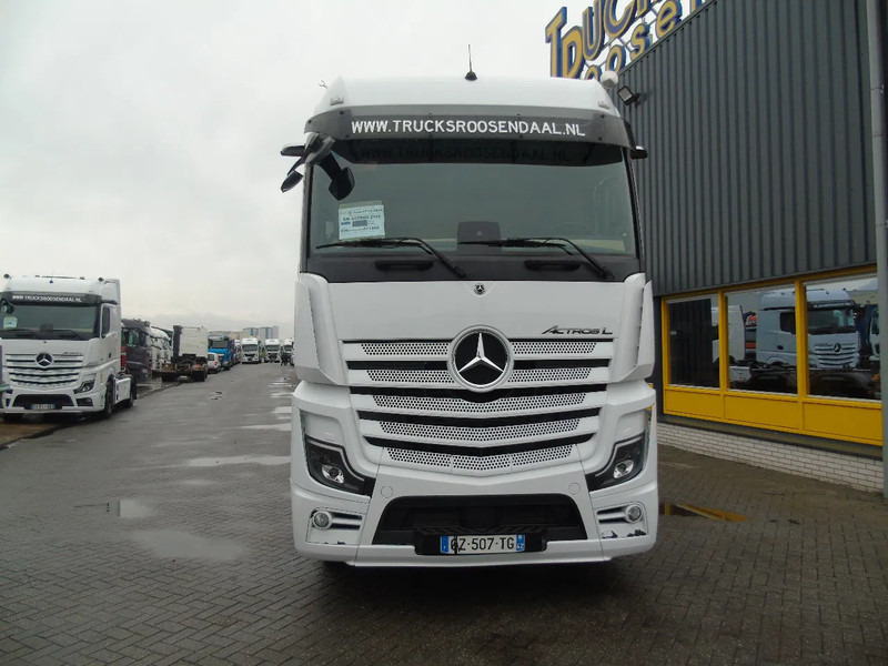 Abrollkipper Mercedes-Benz Actros 2548 + 6x2 + RETARDER + 132.000km + 20TON HOOK HYVA: das Bild 9 Abrollkipper Mercedes-Benz Actros 2548 + 6x2 + RETARDER + 132.000km + 20TON HOOK HYVA: das Bild 9