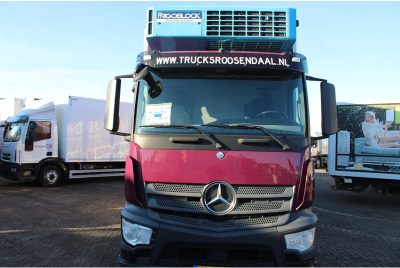 Mercedes-Benz Antos 1824 + euro 6 + frigoblock + 191.415km - Kühlkoffer LKW: das Bild 2 Mercedes-Benz Antos 1824 + euro 6 + frigoblock + 191.415km - Kühlkoffer LKW: das Bild 2