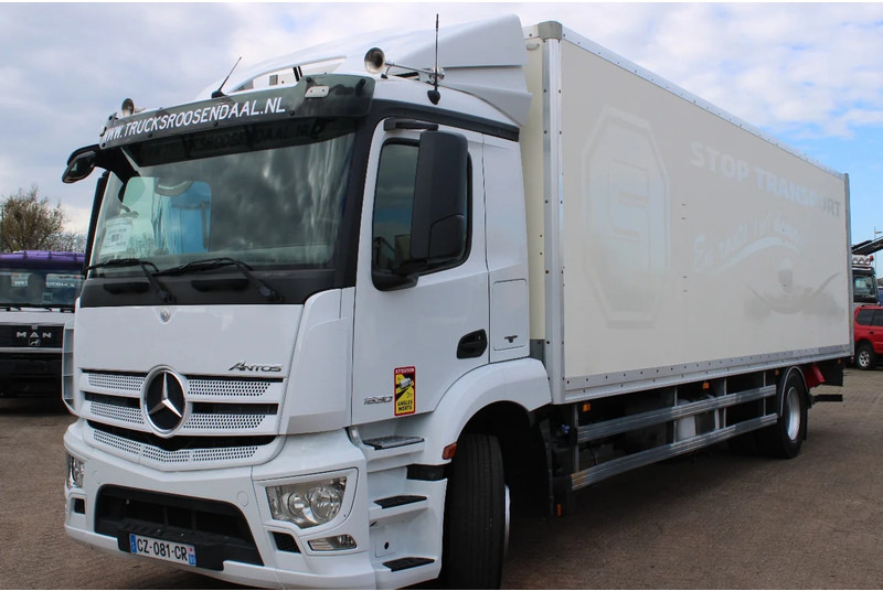Mercedes-Benz Antos 1830 + EURO 6 + NICE TRUCK - Koffer LKW: das Bild 2 Mercedes-Benz Antos 1830 + EURO 6 + NICE TRUCK - Koffer LKW: das Bild 2