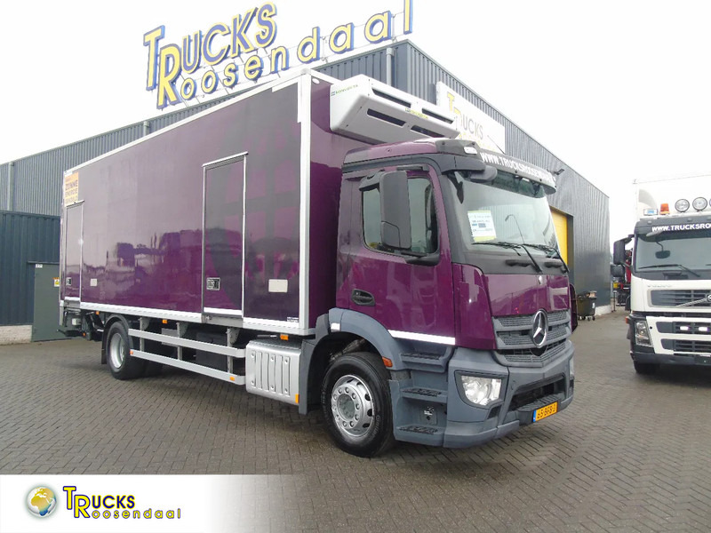 Mercedes-Benz Antos 1924 + EURO 6 + LIFT + KONVEKTA ELECTRIC SOLAR - Kühlkoffer LKW: das Bild 1 Mercedes-Benz Antos 1924 + EURO 6 + LIFT + KONVEKTA ELECTRIC SOLAR - Kühlkoffer LKW: das Bild 1