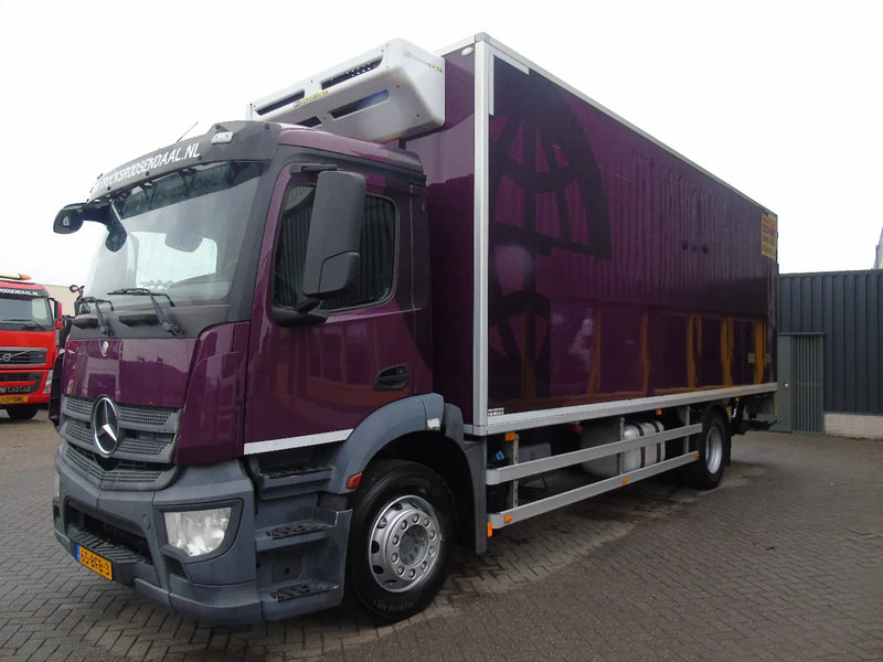 Mercedes-Benz Antos 1924 + EURO 6 + LIFT + KONVEKTA ELECTRIC SOLAR - Kühlkoffer LKW: das Bild 2 Mercedes-Benz Antos 1924 + EURO 6 + LIFT + KONVEKTA ELECTRIC SOLAR - Kühlkoffer LKW: das Bild 2