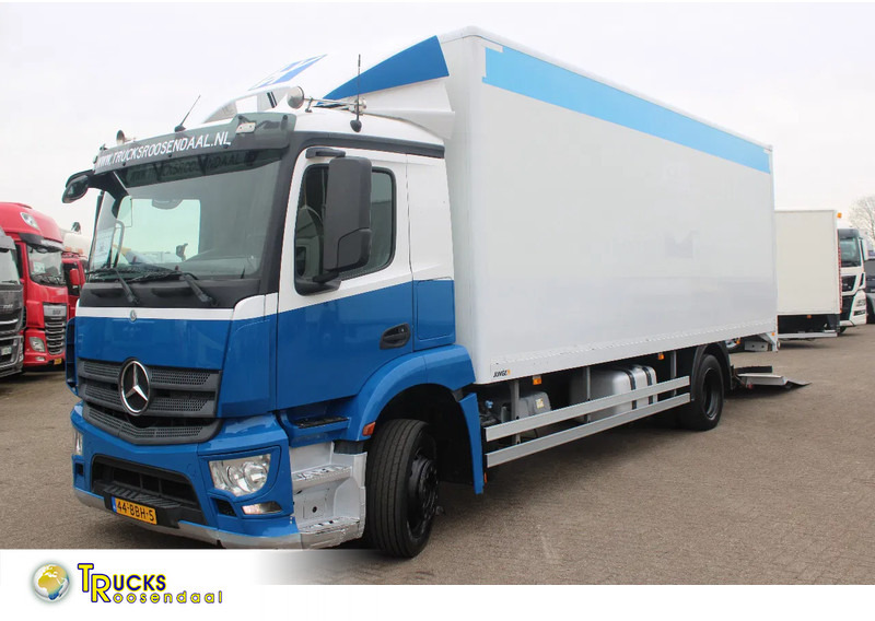 Mercedes-Benz Antos 360 + euro 6 + lift - Koffer LKW: das Bild 1 Mercedes-Benz Antos 360 + euro 6 + lift - Koffer LKW: das Bild 1