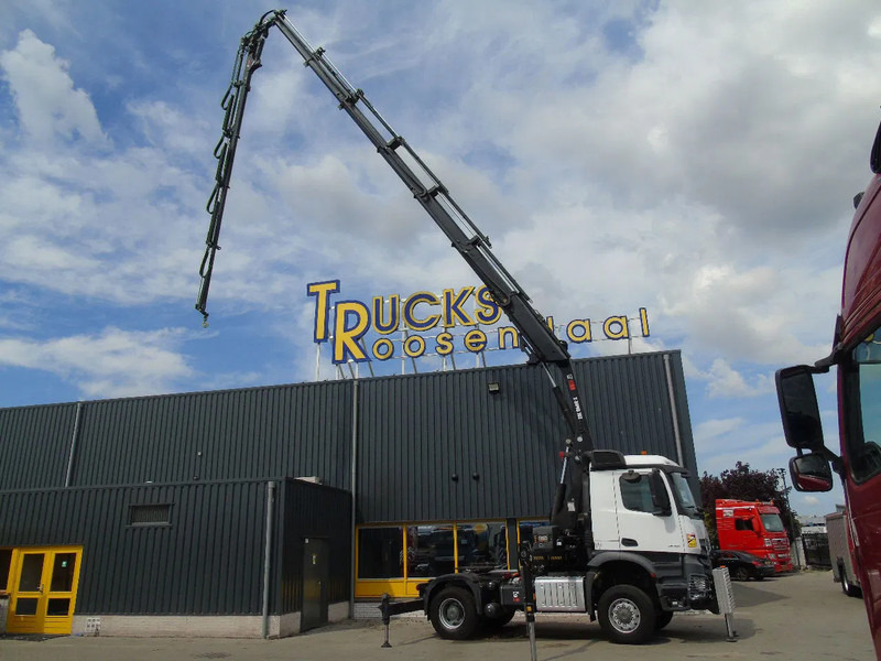 Mercedes-Benz Arocs 2051 + 4X4 + HIAB 302 E6 / JIB 70 X 4 + 10 EXTENTSIONS (512hours) - Autokran: das Bild 2 Mercedes-Benz Arocs 2051 + 4X4 + HIAB 302 E6 / JIB 70 X 4 + 10 EXTENTSIONS (512hours) - Autokran: das Bild 2