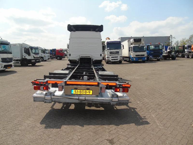 Mercedes-Benz Atego 1218 + EURO 6 + 5 PERS + BDF + LIFT - Containerwagen/ Wechselfahrgestell LKW: das Bild 5 Mercedes-Benz Atego 1218 + EURO 6 + 5 PERS + BDF + LIFT - Containerwagen/ Wechselfahrgestell LKW: das Bild 5