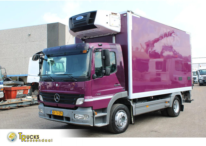 Mercedes-Benz Atego 1222 + carrier + lift + EURO 5 - Kühlkoffer LKW: das Bild 1 Mercedes-Benz Atego 1222 + carrier + lift + EURO 5 - Kühlkoffer LKW: das Bild 1