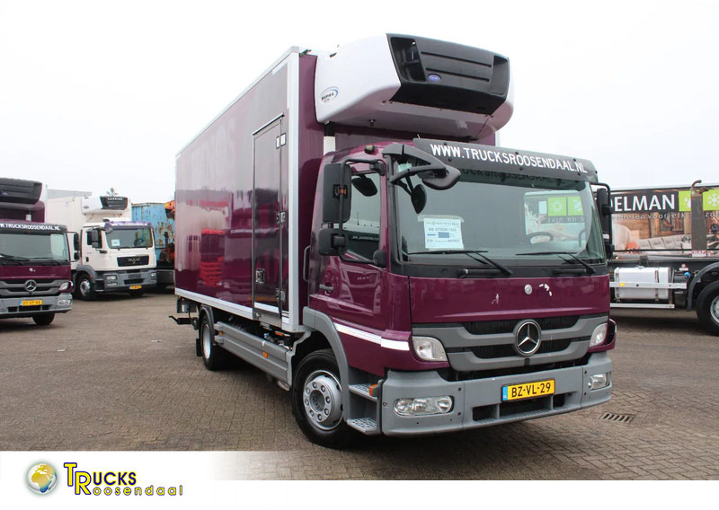 Mercedes-Benz Atego 1222 + carrier supra 950 + lift - Kühlkoffer LKW: das Bild 1 Mercedes-Benz Atego 1222 + carrier supra 950 + lift - Kühlkoffer LKW: das Bild 1