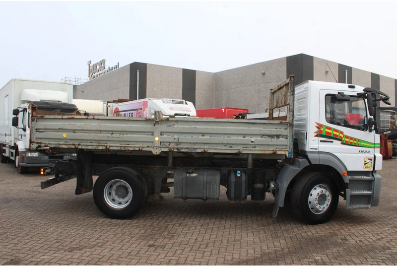 Mercedes-Benz Axor 1833 + tipper + manual - Kipper: das Bild 4 Mercedes-Benz Axor 1833 + tipper + manual - Kipper: das Bild 4