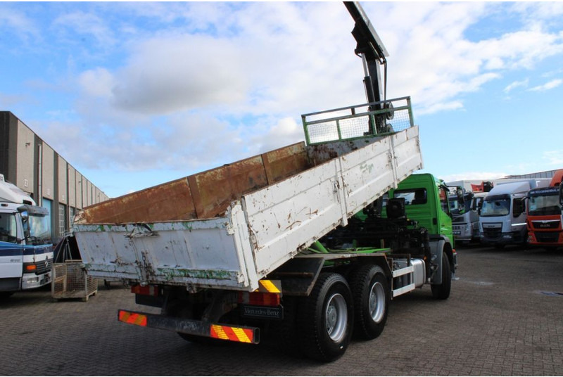 Mercedes-Benz Axor 2633 + TIPPER + HIAB 144 + REMOTE + MANUAL - Autokran: das Bild 4 Mercedes-Benz Axor 2633 + TIPPER + HIAB 144 + REMOTE + MANUAL - Autokran: das Bild 4