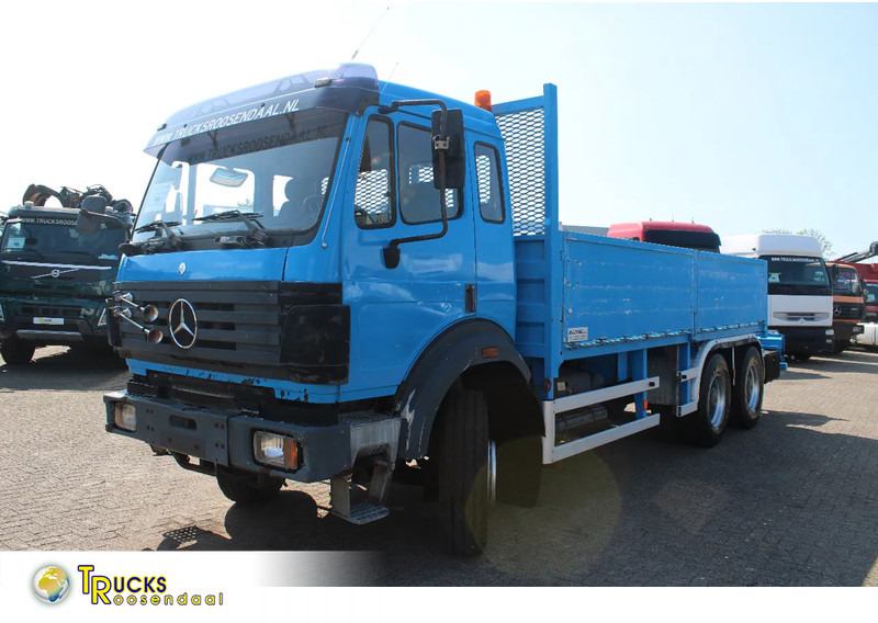 Mercedes-Benz SK 2631 big springs! + EURO 2 + 6X4 + manual/EPS/SPRING/SPRING - Pritsche LKW: das Bild 1 Mercedes-Benz SK 2631 big springs! + EURO 2 + 6X4 + manual/EPS/SPRING/SPRING - Pritsche LKW: das Bild 1