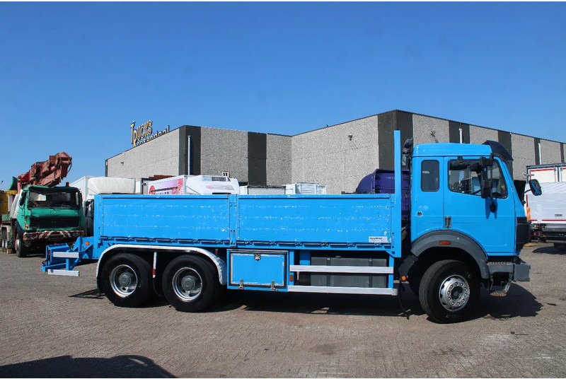 Mercedes-Benz SK 2631 big springs! + EURO 2 + 6X4 + manual/EPS/SPRING/SPRING - Pritsche LKW: das Bild 4 Mercedes-Benz SK 2631 big springs! + EURO 2 + 6X4 + manual/EPS/SPRING/SPRING - Pritsche LKW: das Bild 4