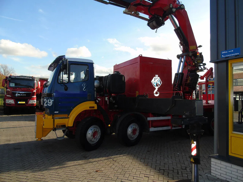 Mercedes-Benz SK 3538 + NEW!! UNUSED!! 1.216km + 142H + FASSI 1300AXP.28 + 8X extend + 6X JIB + 8x4 - Autokran: das Bild 5 Mercedes-Benz SK 3538 + NEW!! UNUSED!! 1.216km + 142H + FASSI 1300AXP.28 + 8X extend + 6X JIB + 8x4 - Autokran: das Bild 5