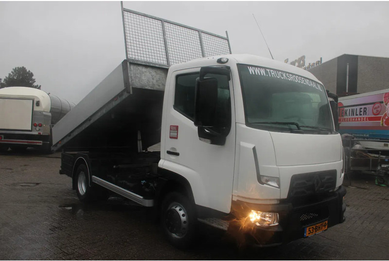 Renault D 150 + 3SIDE TIPPER + EURO 6 + PERFECT!!! 186KM - Kipper: das Bild 4 Renault D 150 + 3SIDE TIPPER + EURO 6 + PERFECT!!! 186KM - Kipper: das Bild 4