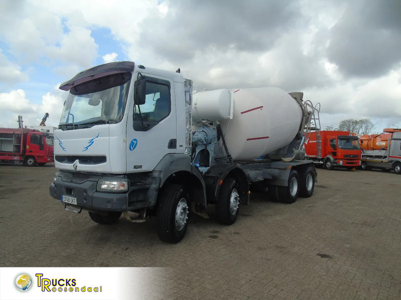 Renault Kerax 420 + 8x4 + manual + spring + 10m3 - Fahrmischer: das Bild 1 Renault Kerax 420 + 8x4 + manual + spring + 10m3 - Fahrmischer: das Bild 1