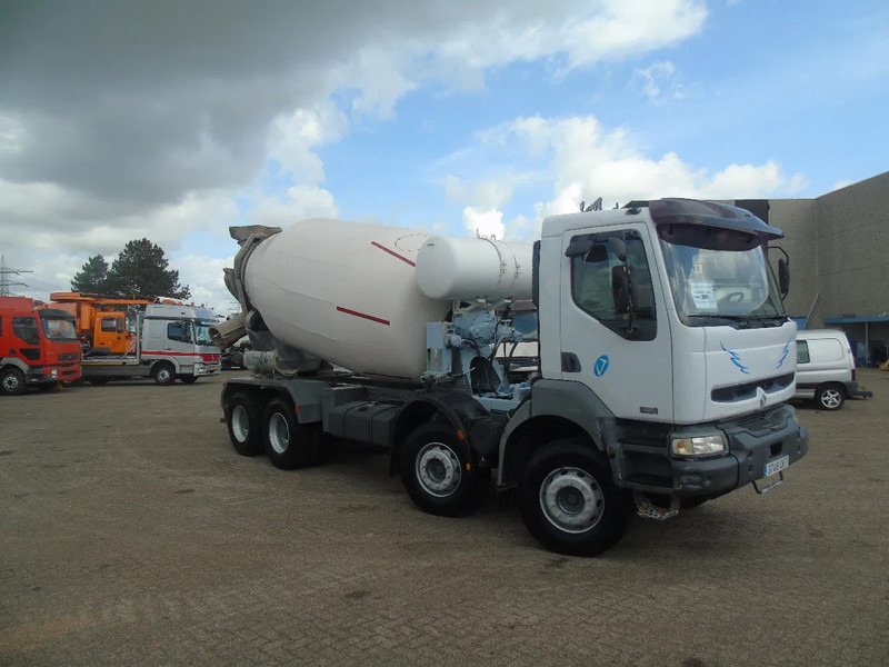 Renault Kerax 420 + 8x4 + manual + spring + 10m3 - Fahrmischer: das Bild 2 Renault Kerax 420 + 8x4 + manual + spring + 10m3 - Fahrmischer: das Bild 2