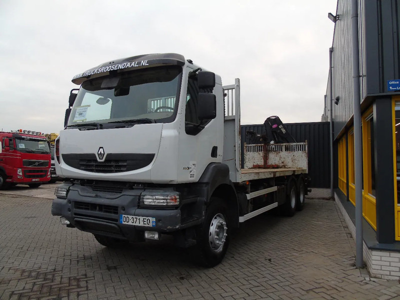 Renault Kerax 460DXI + HIAB 166 HIDUO + 6X4 + EURO 5 + REMOTE - Autokran: das Bild 3 Renault Kerax 460DXI + HIAB 166 HIDUO + 6X4 + EURO 5 + REMOTE - Autokran: das Bild 3